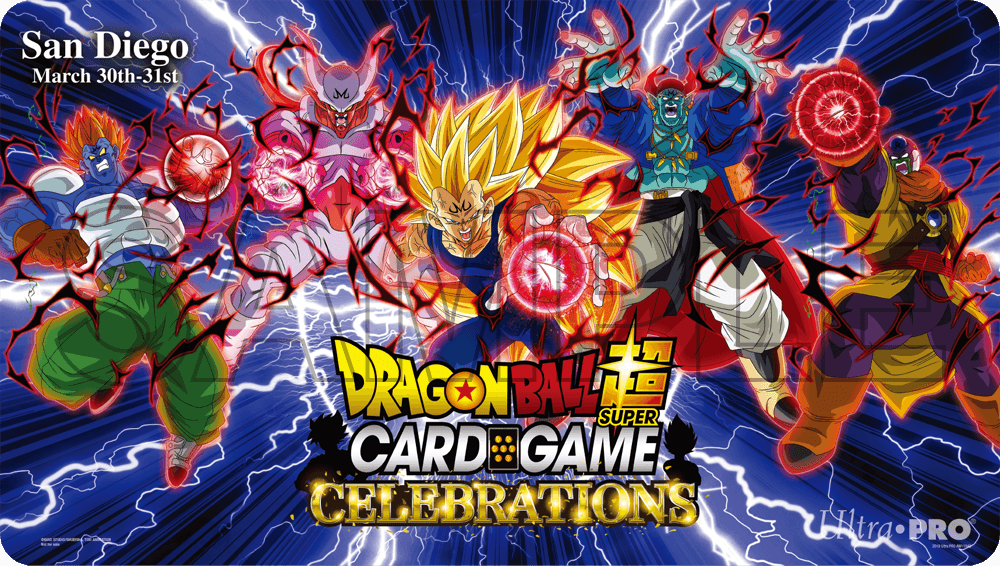 Dragon Ball Super Card Game Singapore Championship 2018 Playmat Promo Bandai 