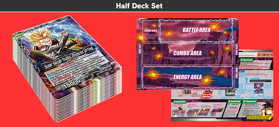 Event Pack 2018/Half Deck Set