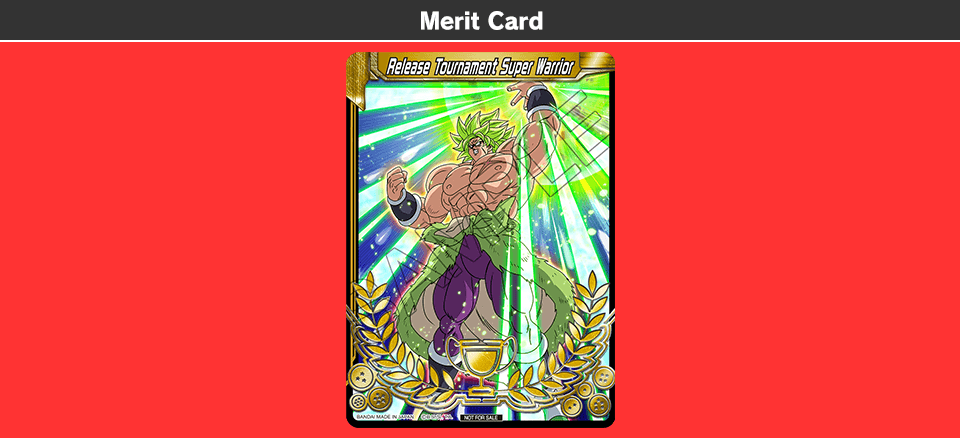 Merit Card