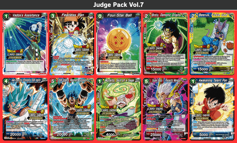 Judge Pack Vol.7