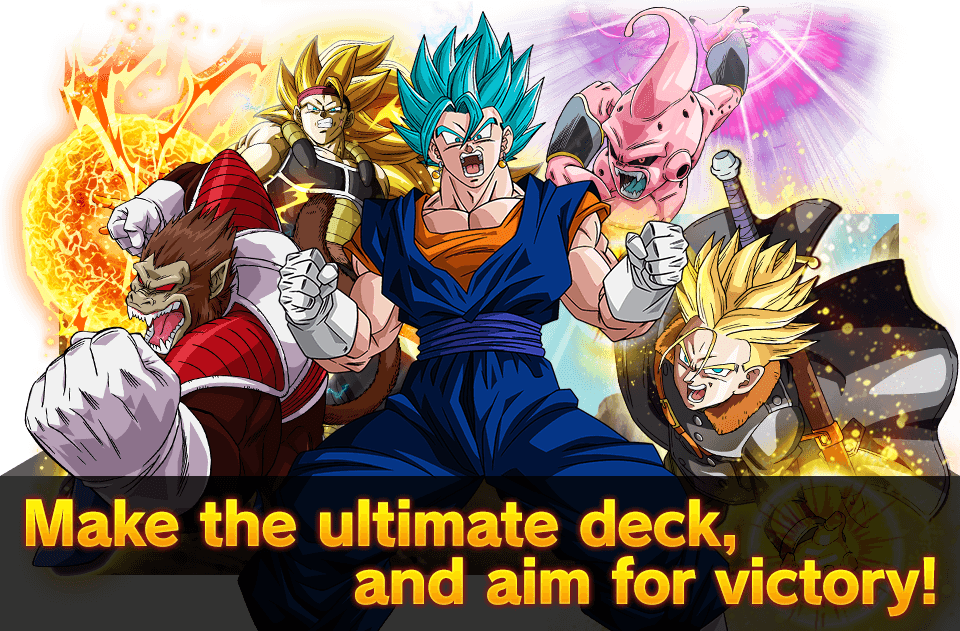 Make the ultimate deck, and aim for victory!