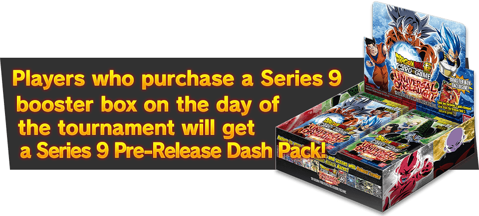 Sealed Dragonball Super Card Game Series 9 Universal Onslaught Pre-Release Set 