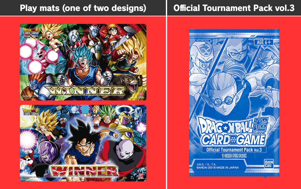 Dragon Ball Super Series 9 Tournament Kit Sealed NEW & UNUSED!! 