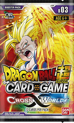 Booster to choice dragon ball super card game the worlds crusaders bt03 bt3 vf 