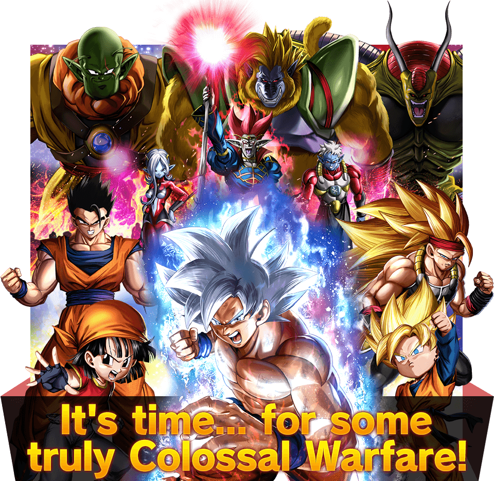 4x Dragon Ball Super CCG COLOSSAL WARFARE Series 4 Booster Pack Lot Artwork Set 