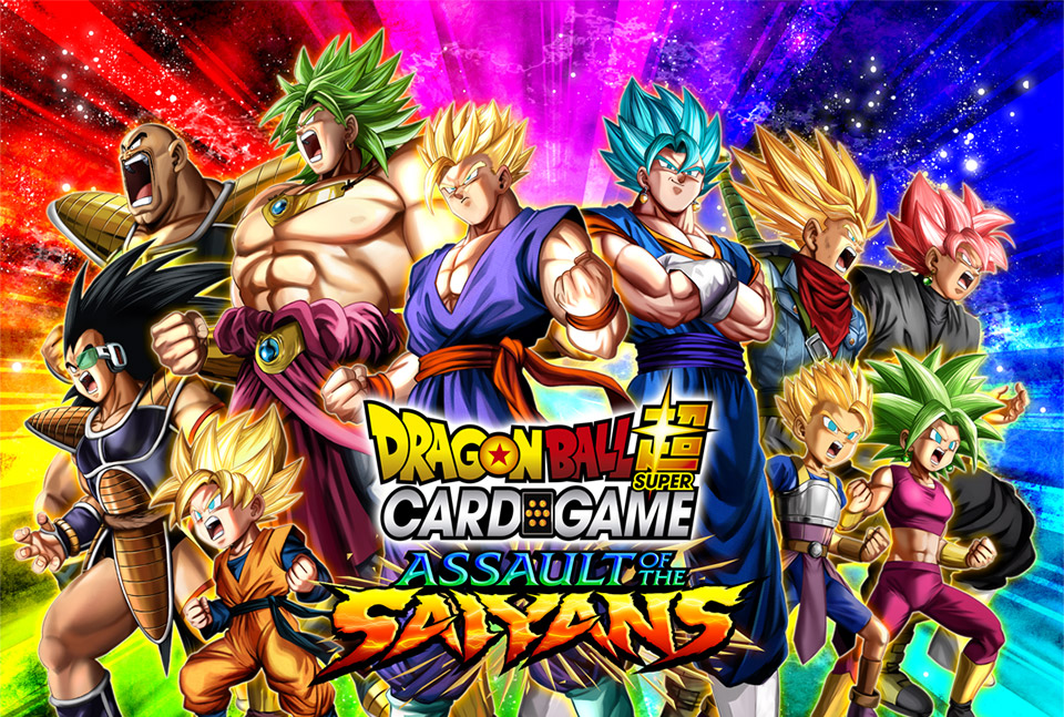 B07 SR/R Assault of the Saiyans Dragon Ball Super Card Game