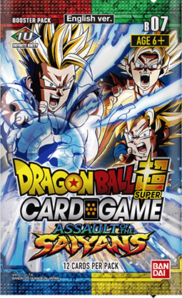 Dragon Ball Super TCG Assault of the Saiyans C/UC Leader Set Full Set 8 Cards! 
