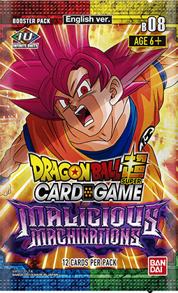 BOOSTER PACK ~MALICIOUS MACHINATIONS~ [DBS-B08]