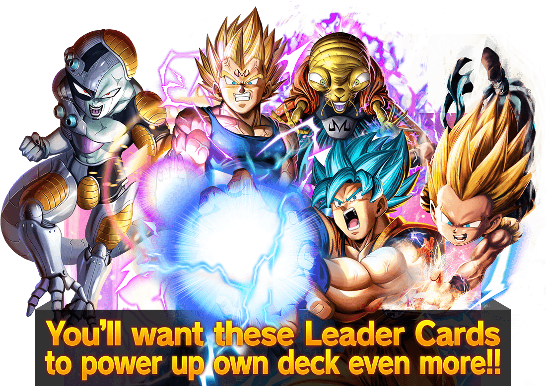 You’ll want these Leader Cards to power up own deck even more!!