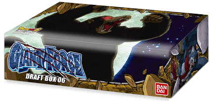 Dragon Ball Super Card Game Draft Box 6Giant ForceNew & Sealed06 