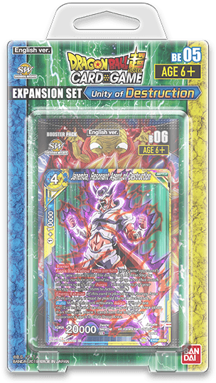 EXPANSION SET05 -Unity of Destruction-?DBS-BE05?