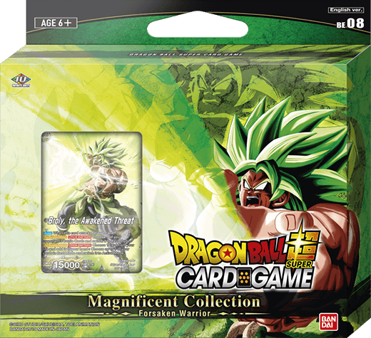Magnificent Collection Gogeta Dragon Ball Super Card Game Fusion Hero New 