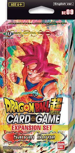 DRAGON BALL SUPER CARD GAME Expansion Set 09 -Saiyan Surge- [DBS-BE09]