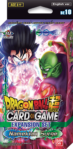 Dragon Ball Super Card Game Expansion Set 10 Namekian SurgeDBS-BE10 Z