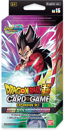 Dragon Ball Super Card Game Pack Special Expansion Set 3 boosters VF GE03 DBSCG 