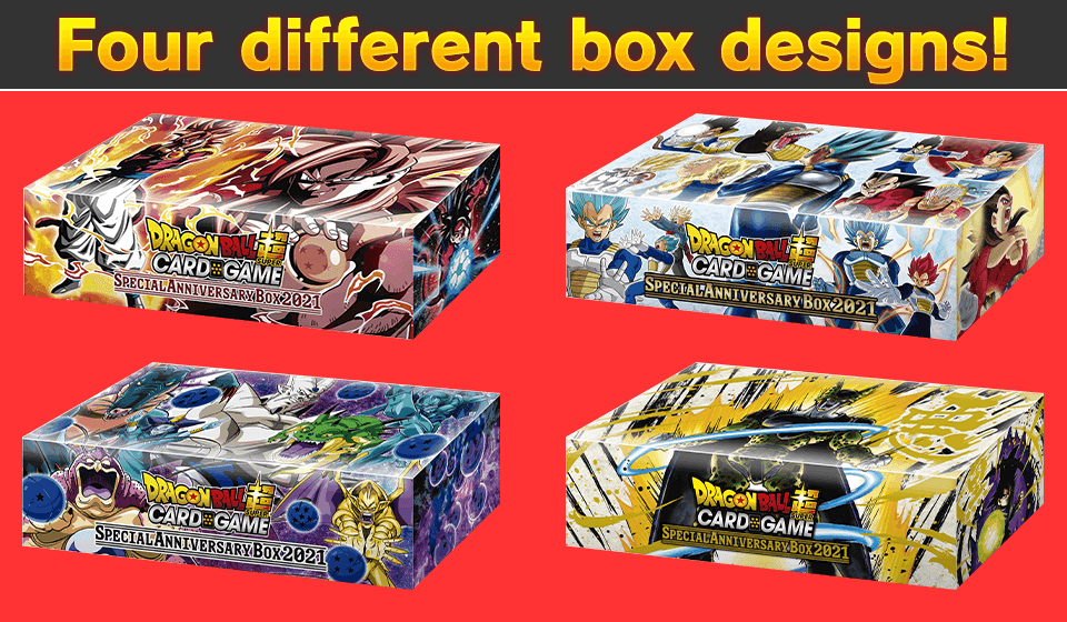 Dragon Ball Super Aniversary Box 2021 Modelo Cell 