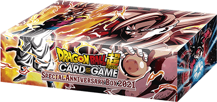 Dragon Ball Super Card Game Special Anniversary Box 2021 Set of 4 