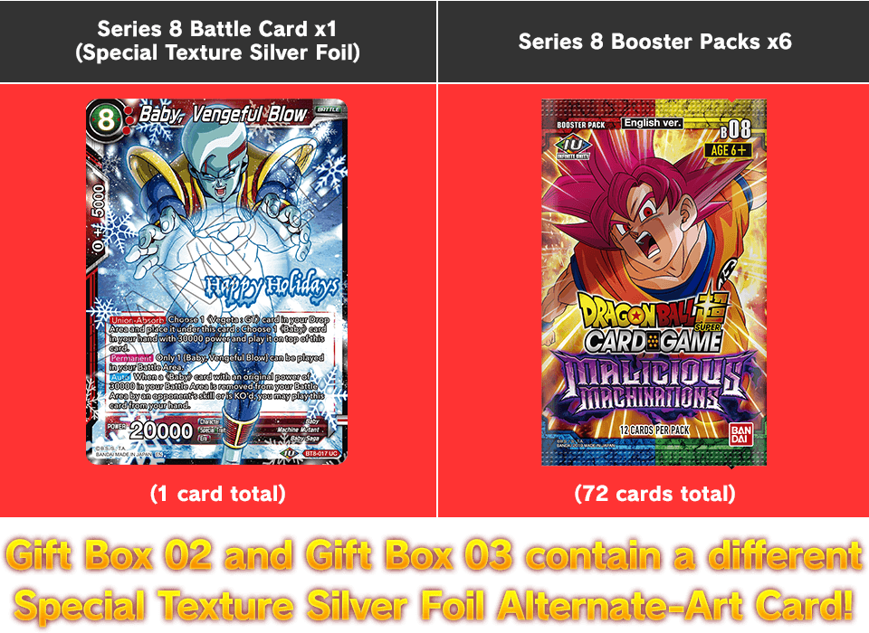 Dragon Ball Super Card Game Saiyan Showdown Premium Pack Set PP06 EN ¡NUEVO Y EMBALAJE ORIGINAL! 