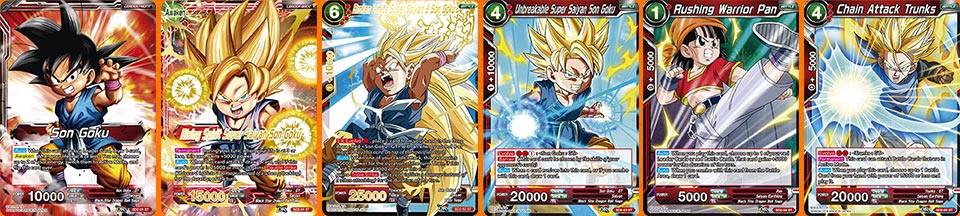 Dragonball Super Card Game The Extreme Evolution SD02 