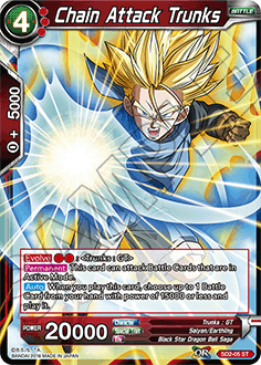 Chain Attack Trunks