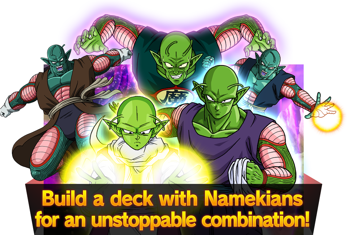 Build a deck with Namekians for an unstoppable combination!