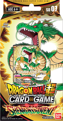 SEALED/NEW Shenron Design Dragon Ball Super Anniversary Box 