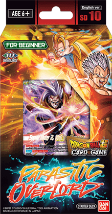 SD10 Parasitic Overlord SEALED Dragon Ball Super Card Game Starter Deck 