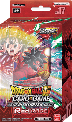 2021-trading cards 1 Starter Dragon Ball Super 