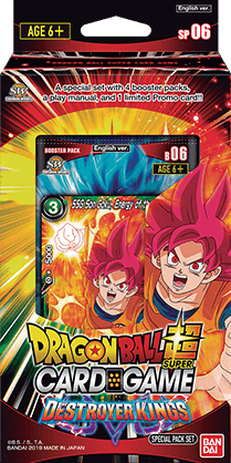 SPECIAL PACK SET～DESTROYER KINGS～【DBS-SP06】