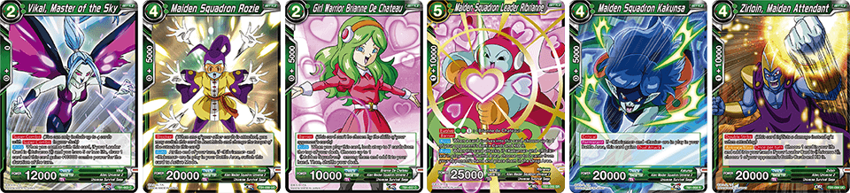 Universe2 - Dazzle your foes with Universe 2's magical warriors!