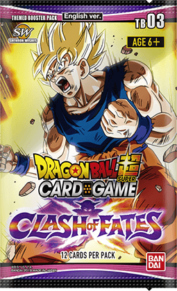 Dragon Ball Z Frieza Saga Booster Pack 10 Card Pack 