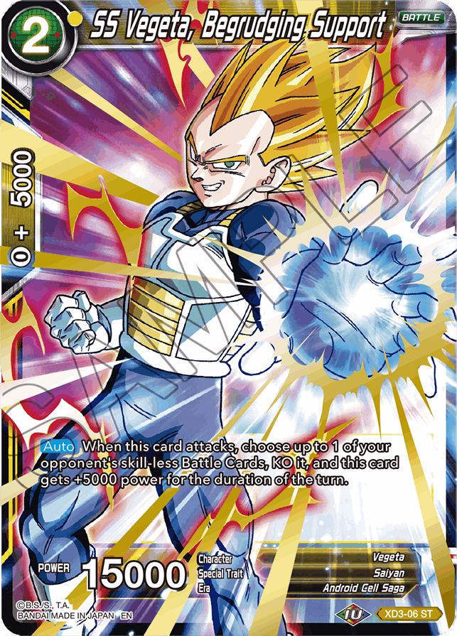Bandai Dragon Ball Super Card Game Xd03 Ultimate Lifeform Expert Deck for sale online 