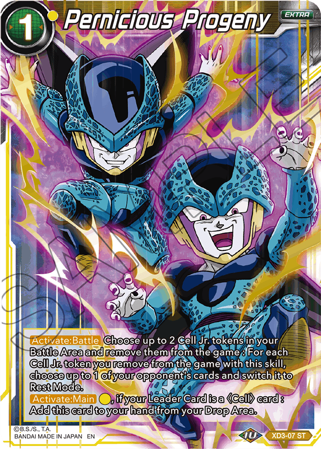 VF//XD03 The Ultimate Life Form Deck Expert Dragon Ball Super Card Game