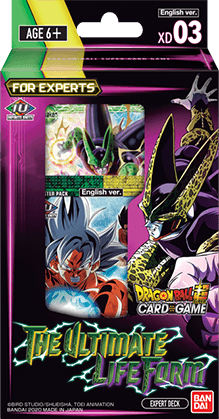 VF/XD03 ♦Dragon Ball Super Card Game♦ Deck Expert The Ultimate Life Form 