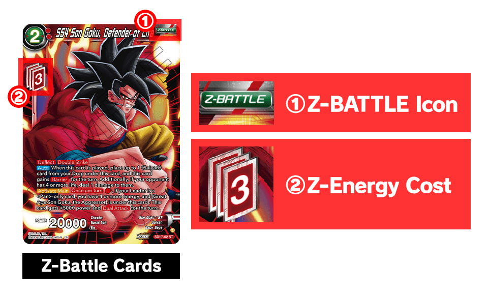 Z-Battle Cards