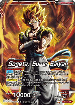 Gogeta, Super Saiyan