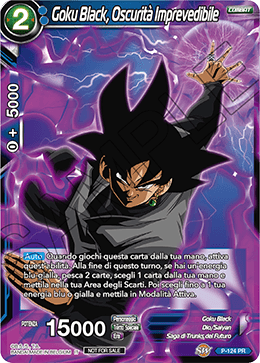 Goku Black, Oscurità Imprevedibile