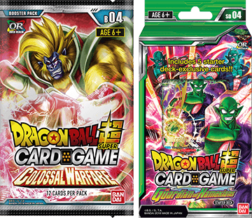 pack and deck