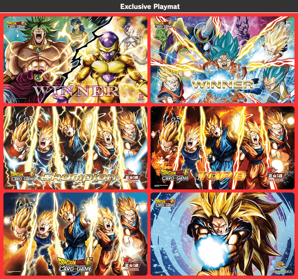 Prizes:Exclusive Playmat