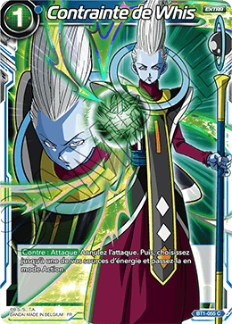 Contrainte de Whis