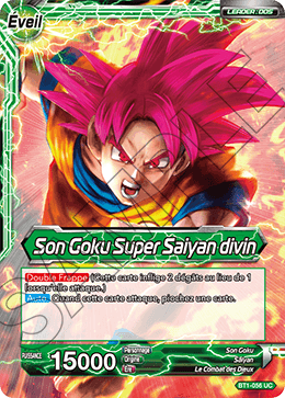 Son Goku Super Saiyan divin