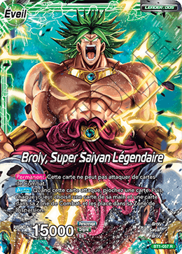 Broly, Super Saiyan Légendaire