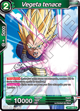 Vegeta tenace