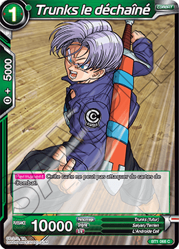 Trunks le déchaîné