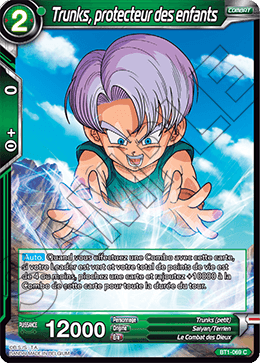 Trunks, protecteur des enfants