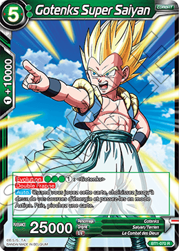 Gotenks Super Saiyan