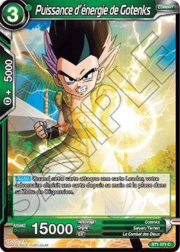 Puissance d’énergie de Gotenks