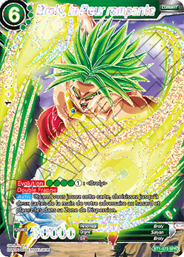 Broly, la Peur rampante