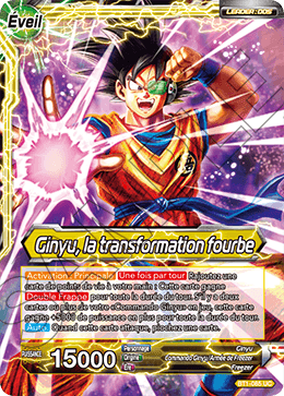 Ginyu, la transformation fourbe