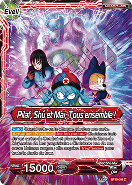 Pilaf, Shû et Mai, Tous ensemble !